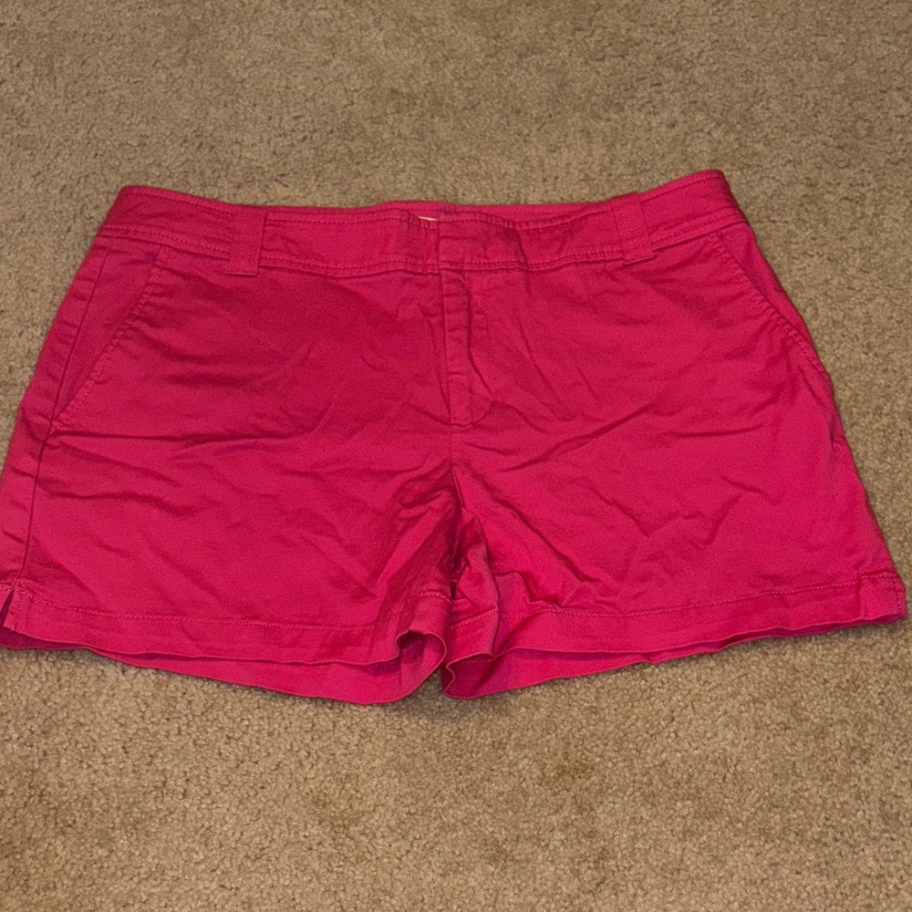 New York & Company Vibrant Pink Women's Shorts